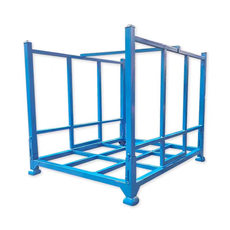 Les cages pliantes avec doublure en tissu assurent la protection des composants.