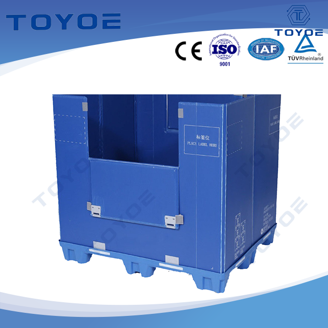 Conteneur de palette de réduction en volume, 25% d'économies pour les achats en vrac