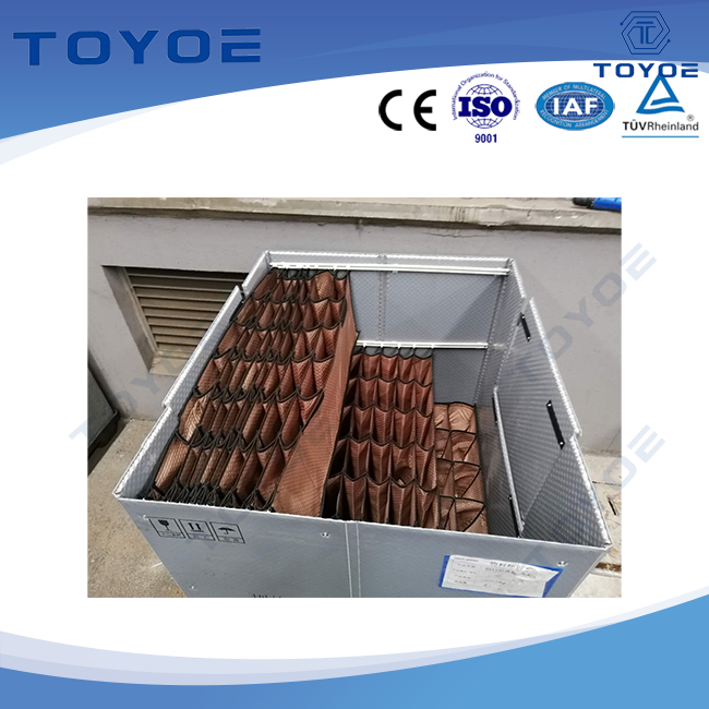 Boîtes automobiles de BYD: pliables, étanches, isolées.