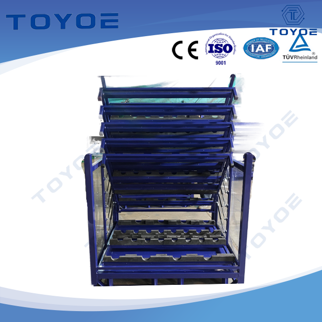 Étagères d'angle avec supports inclinés