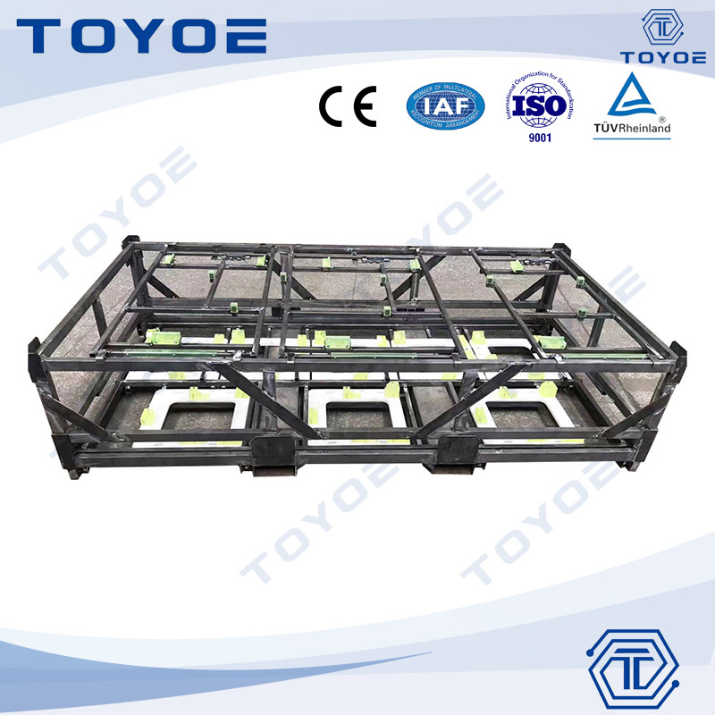 La boîte de transport en plastique de Toyota sécurise les pièces automobiles pendant le transit.
