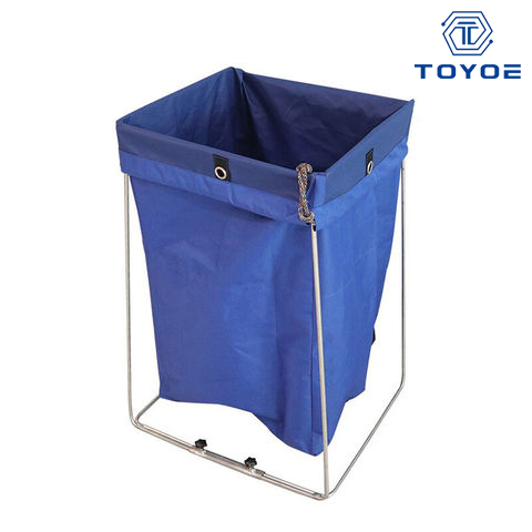 Récipient d'emballage de sac en tissu blanc blanc
