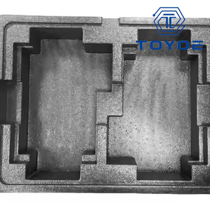 Forme de coupe personnalisée pour l'emballage du polypropylène moussé