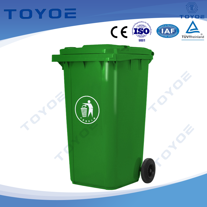 Hub de recyclage urbain écoduel - Double conteneurs en plein air
