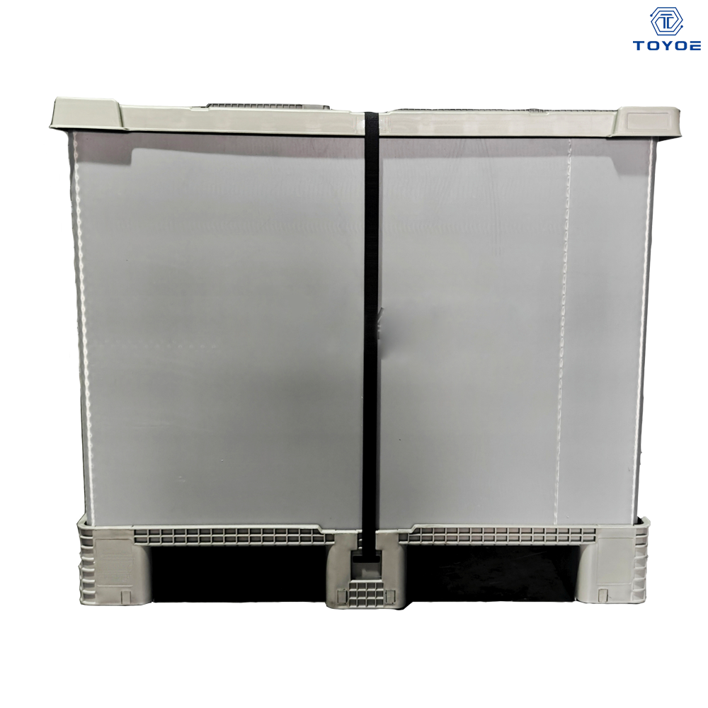 Caisse-palette en plastique 1100*1100*1000 de haute qualité