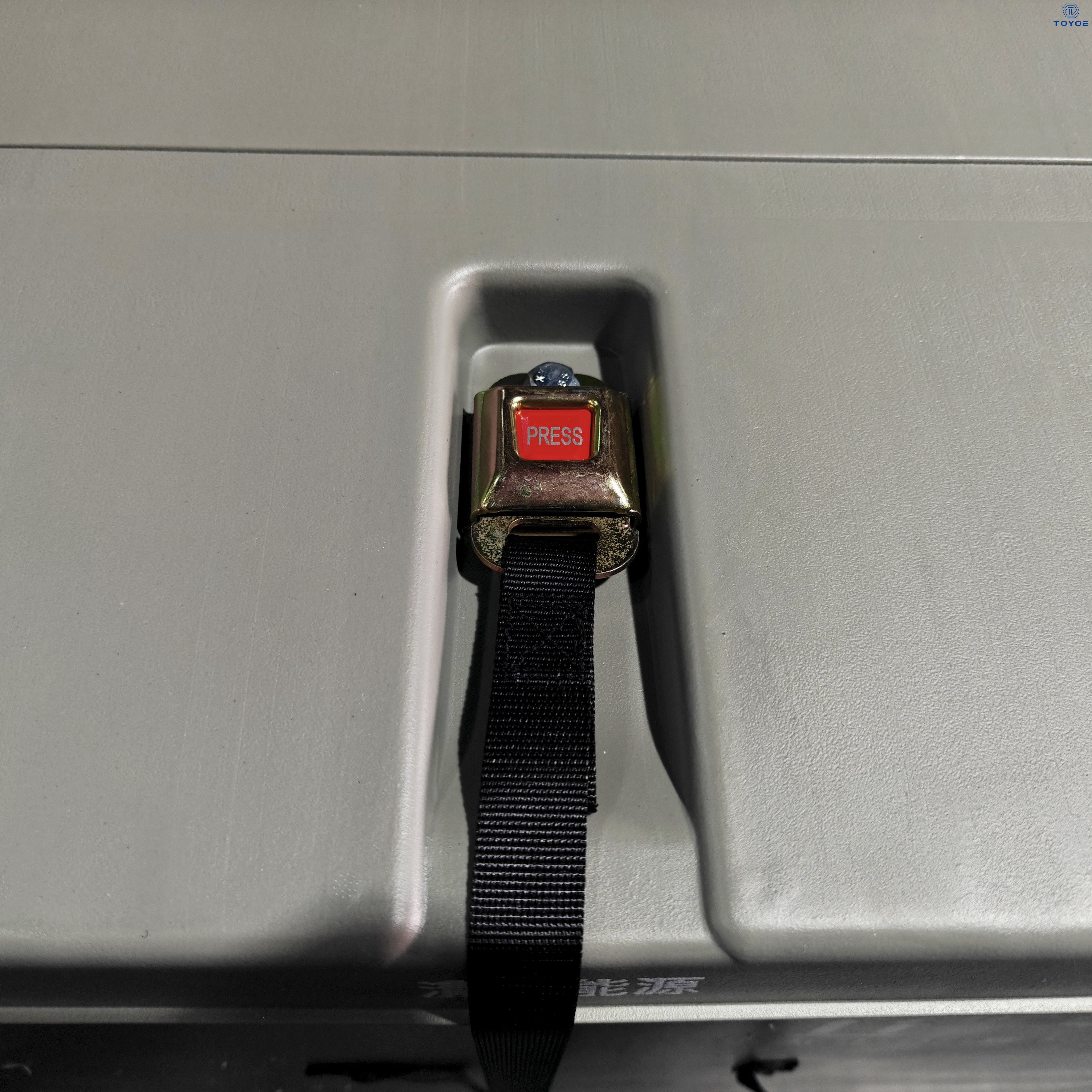 Caisse-palette en plastique 1100*1100*1000 de haute qualité