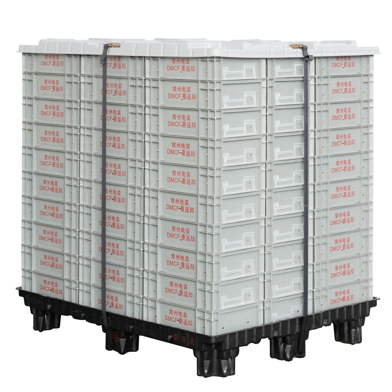 Bo&icirc;te UE empil&eacute;e