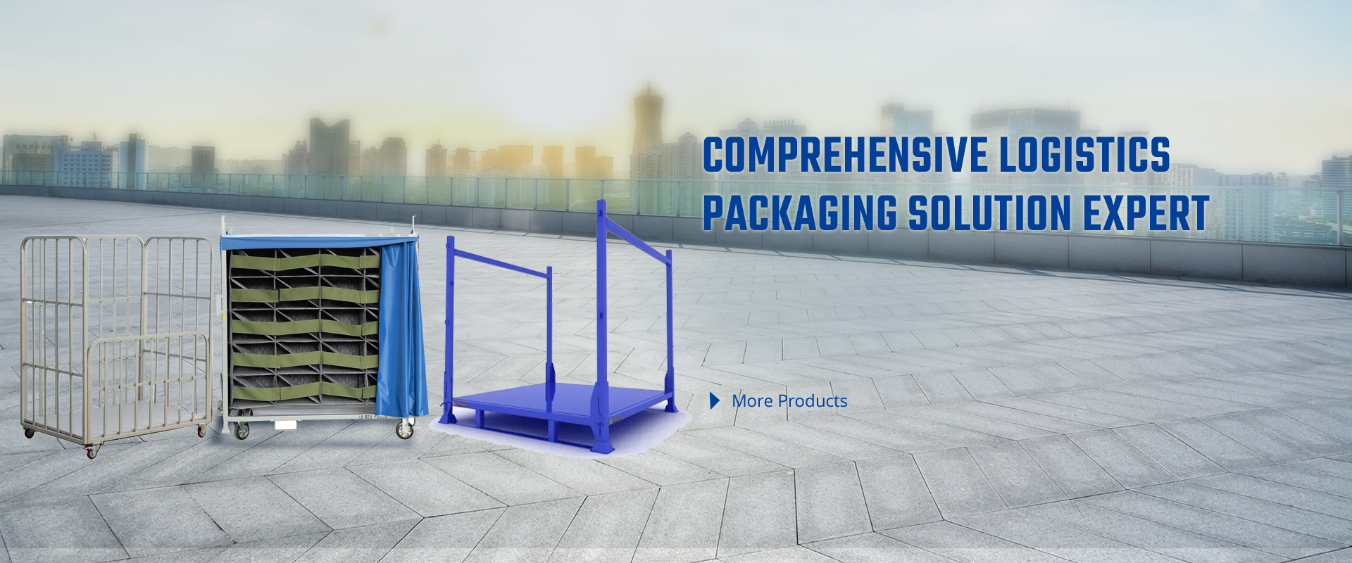 Racks d'emballage en m&eacute;tal de haute qualit&eacute;