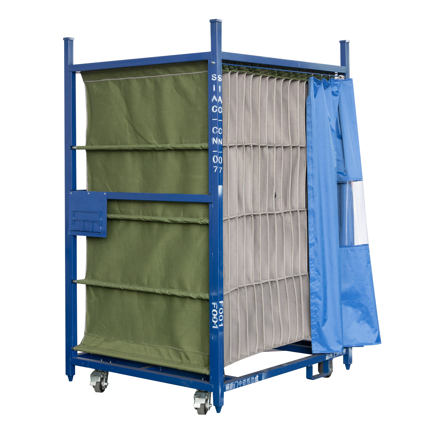 Boîte à maillage en fer recyclable galvanisable conforme à l'UE.