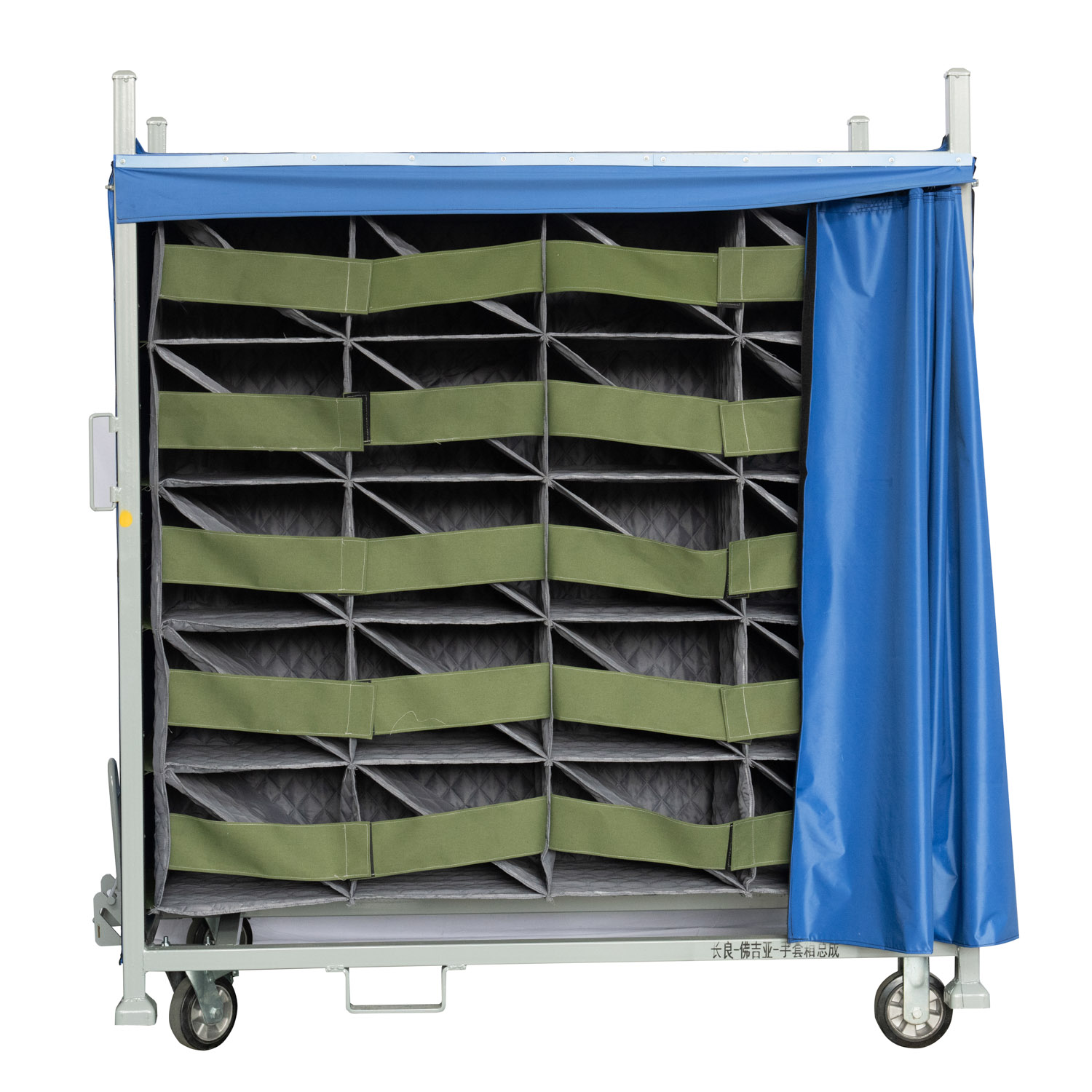 Solution d'emballage pour conteneurs de stockage de sacs en tissu