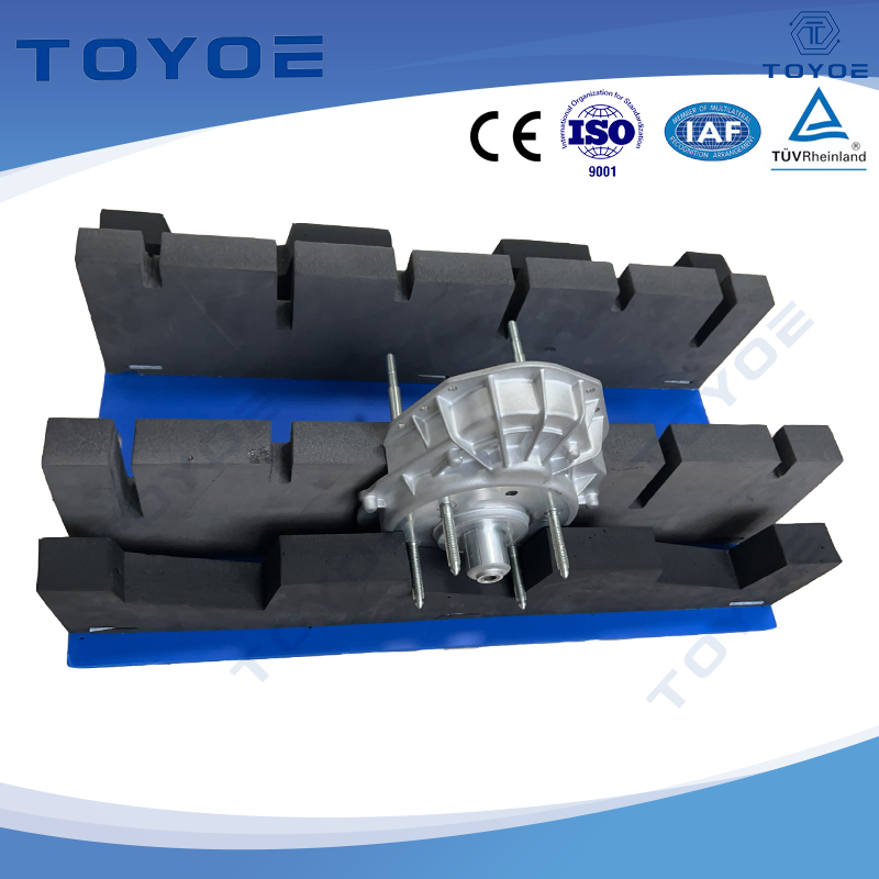 Regins de mousse sur mesure pour le stockage des composants.