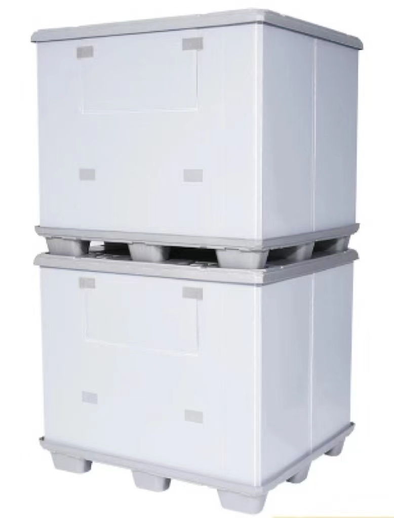 caisse-palette de stockage