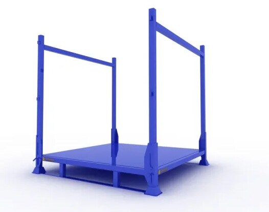 Support de rangement pliable simple