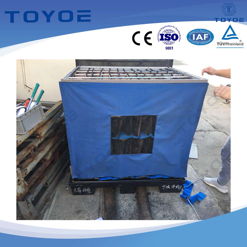 Conteneurs d'emballage en plastique standardisés internationaux pour un transport sûr