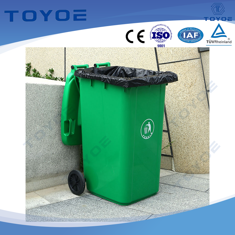 Hub de recyclage urbain écoduel - Double conteneurs en plein air