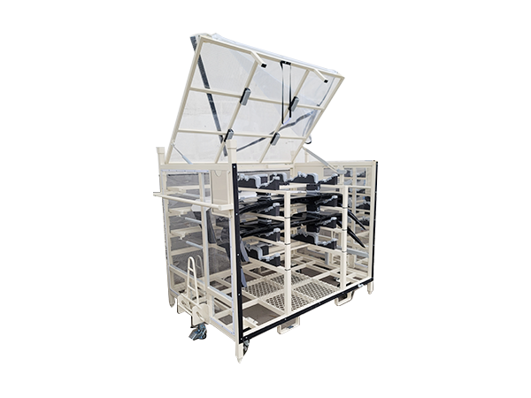 Support de rangement pour amortisseur