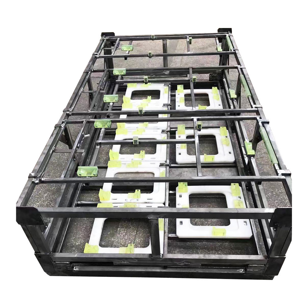 Les supports métalliques modulaires polyvalents s'adaptent à divers produits industriels.