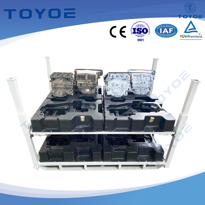 Les porte-étaux automobiles avec des revêtements en plastique personnalisés sont conformes aux normes de l'UE.