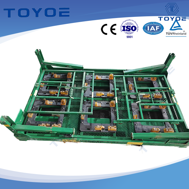 Les supports de pliage automobile certifié EU permettent un stockage polyvalent.