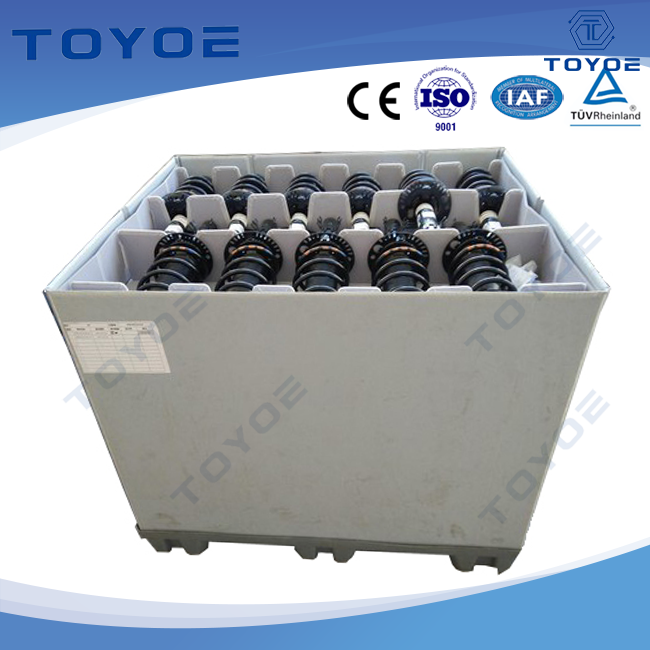 Palettes en plastique chinois: logistique optimisée aux chariots élévateurs