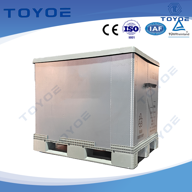 Rétiné de palettes de taille personnalisée renforcée, conception de mur épaisse, transactions multi-unités