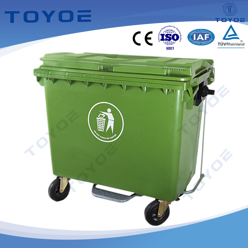 Station de recyclage extérieure du compartiment jumeau urbain