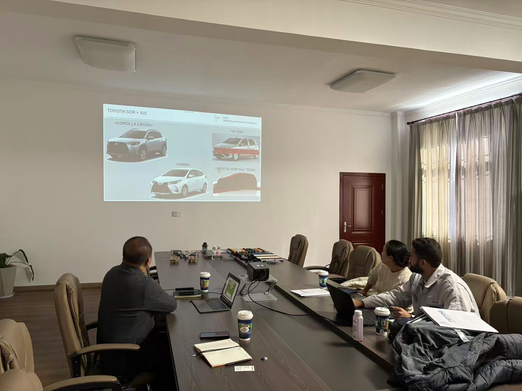 Riche exp&eacute;rience dans l'emballage et le transport de pi&egrave;ces automobiles