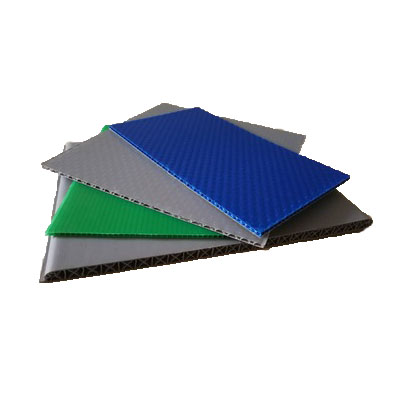 Panneau nid d'abeille color&eacute;