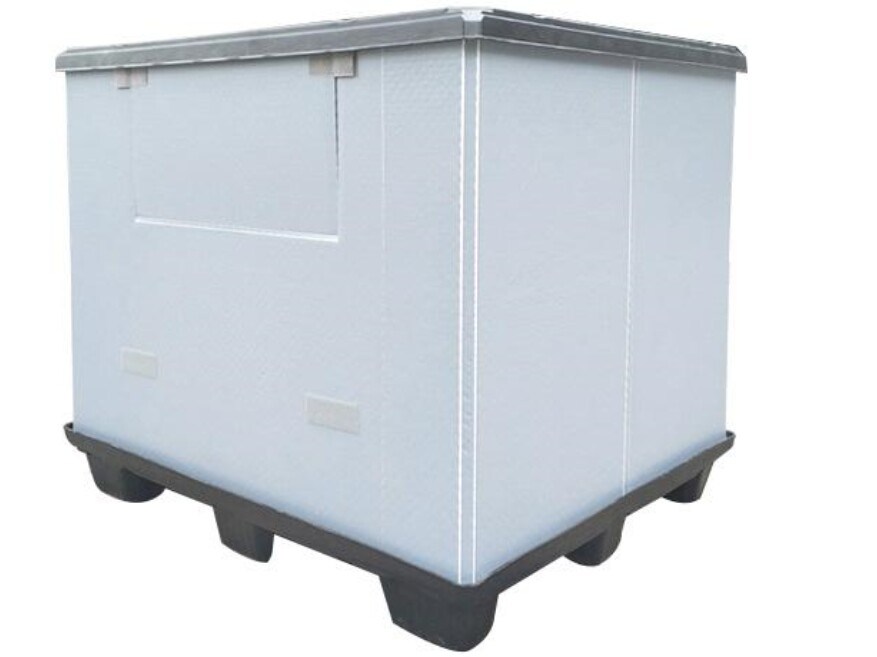 Porsche Paintguard Crate (anti-contamination certifiée PPG / conception de cage Faraday statique zéro)